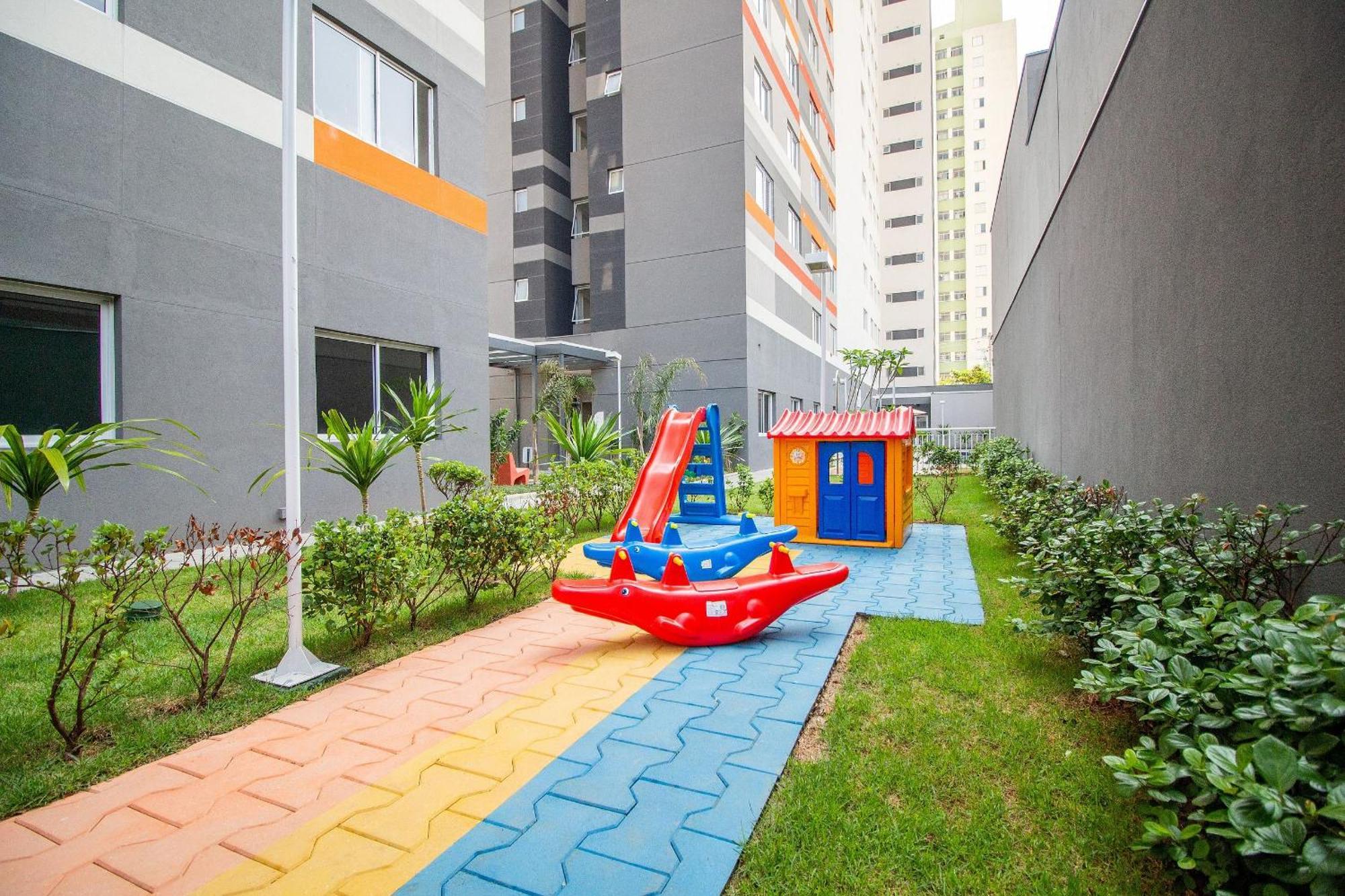 Charmoso Studio No Bras Com Piscina - Metro Bras São Paulo Eksteriør bilde