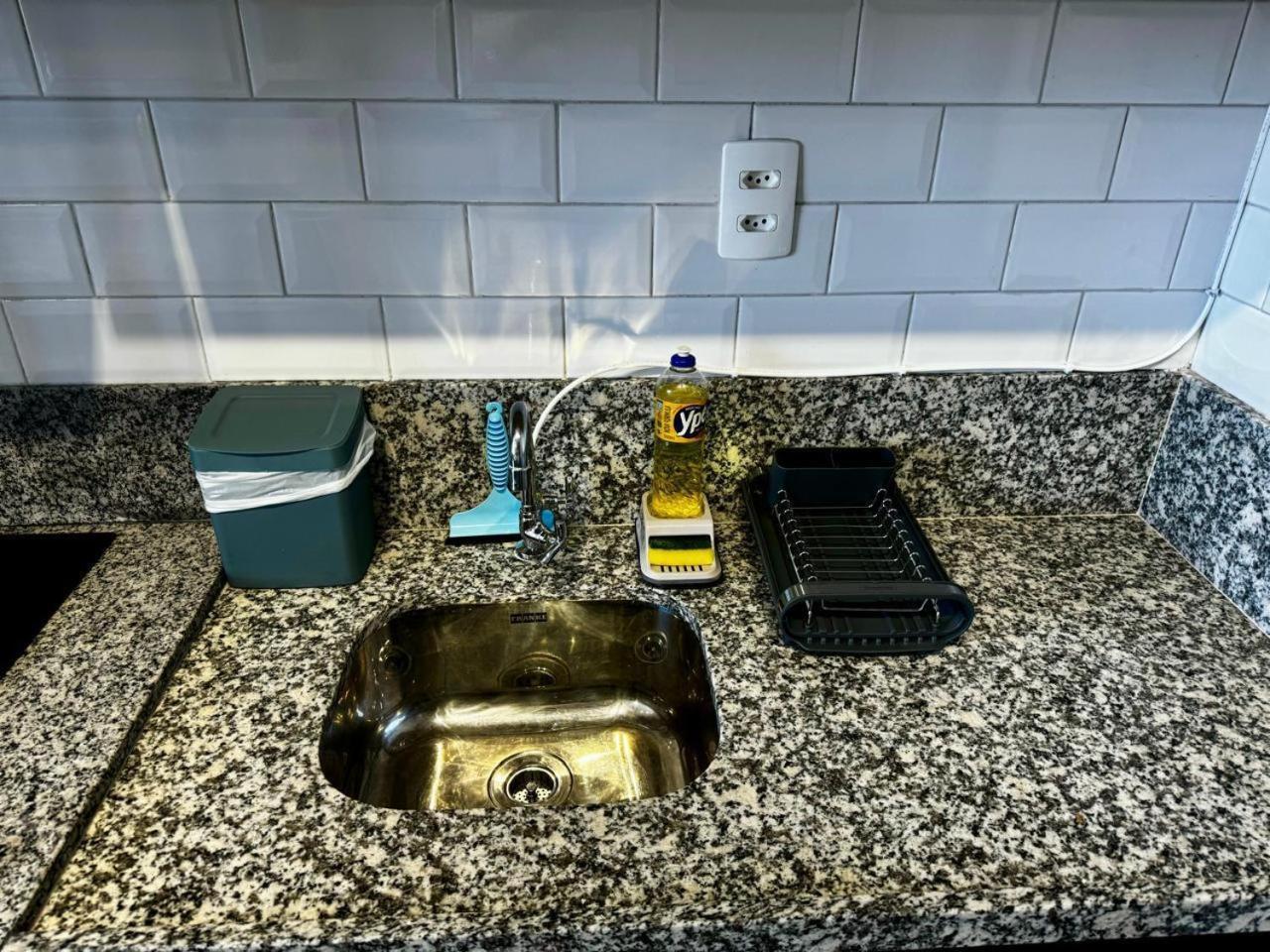 Charmoso Studio No Bras Com Piscina - Metro Bras São Paulo Eksteriør bilde